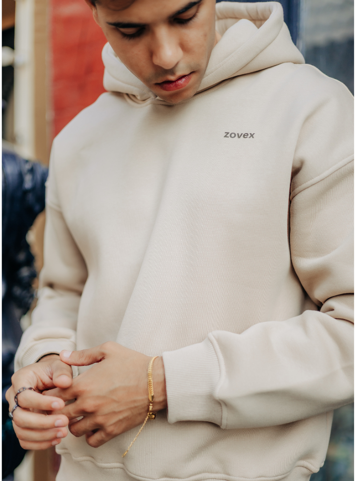 Hoodie (Beige)