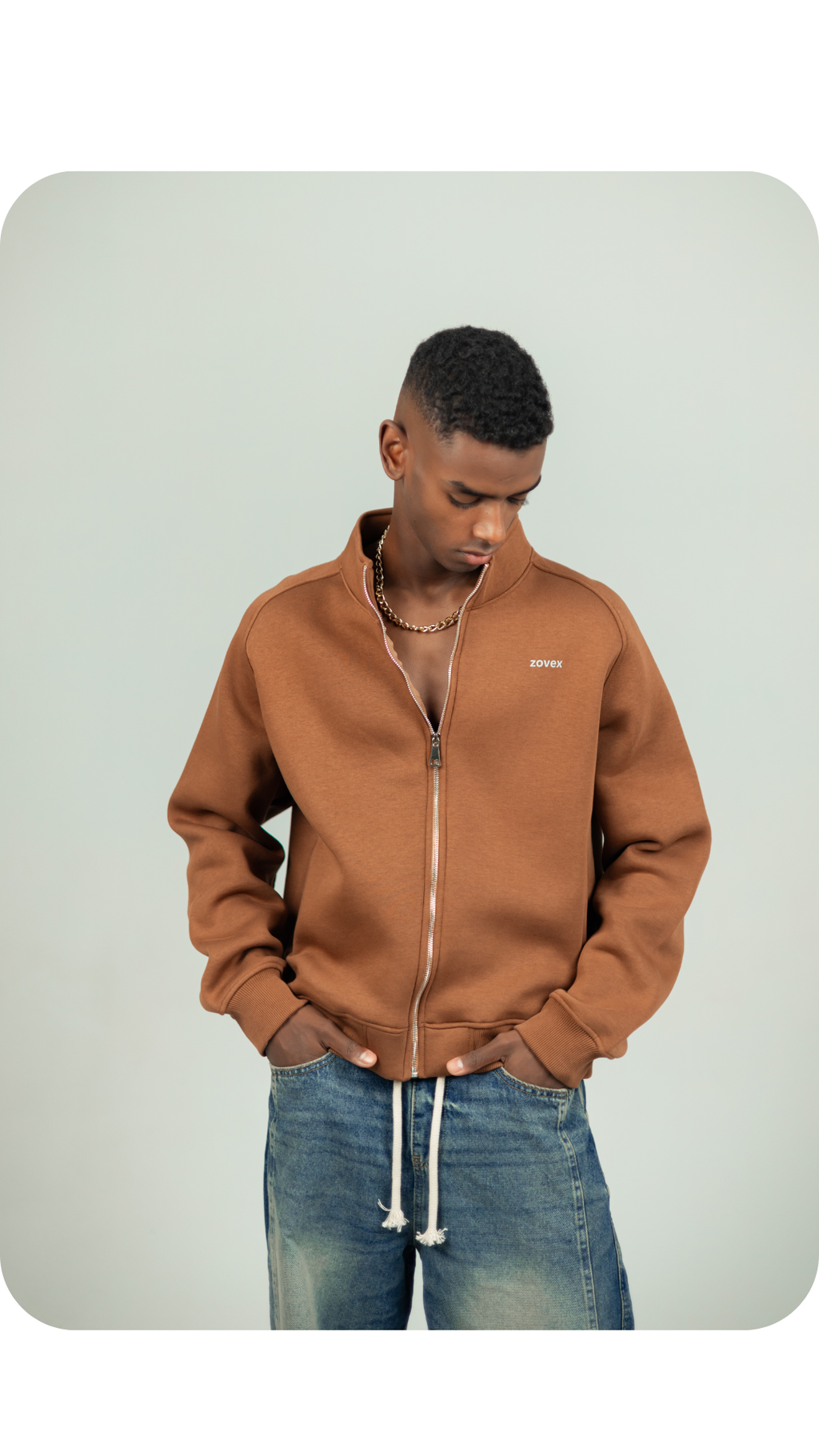 Jacket (Brown)