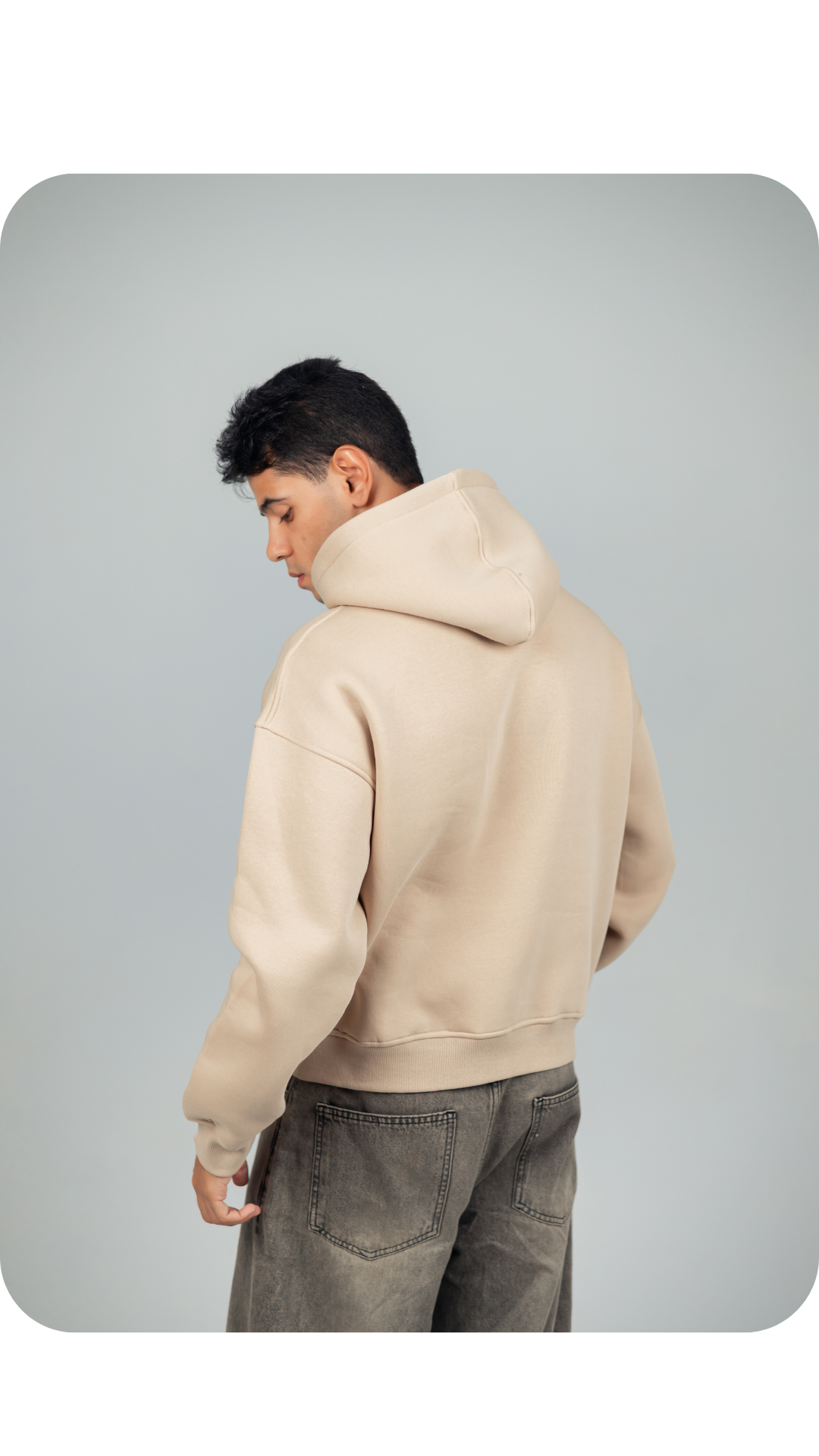 Hoodie (Beige)