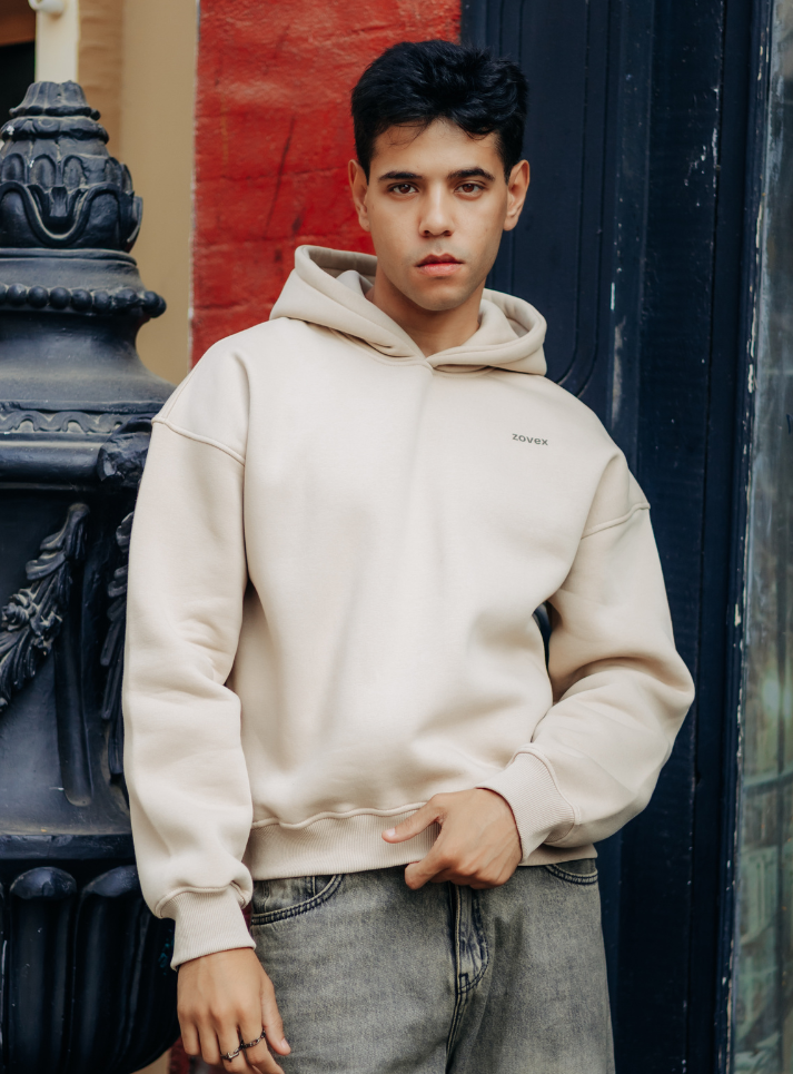 Hoodie (Beige)