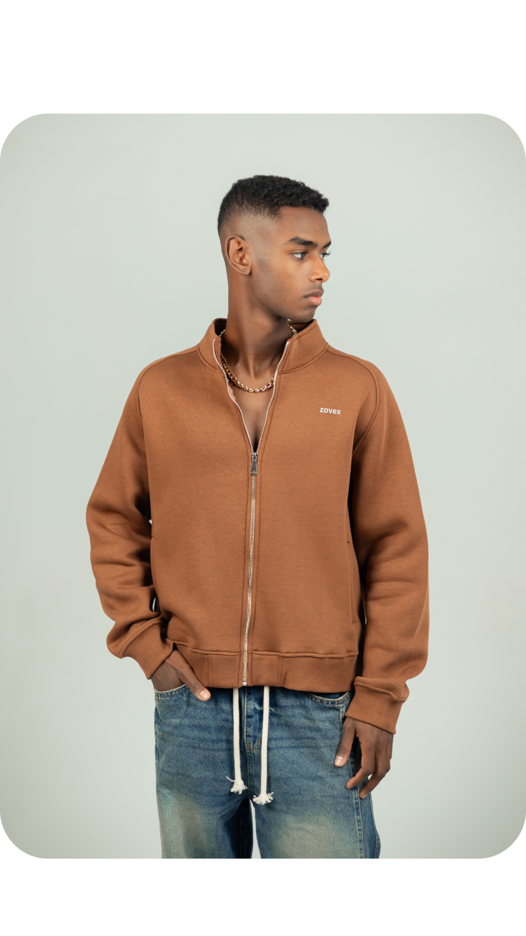 Jacket (Brown)